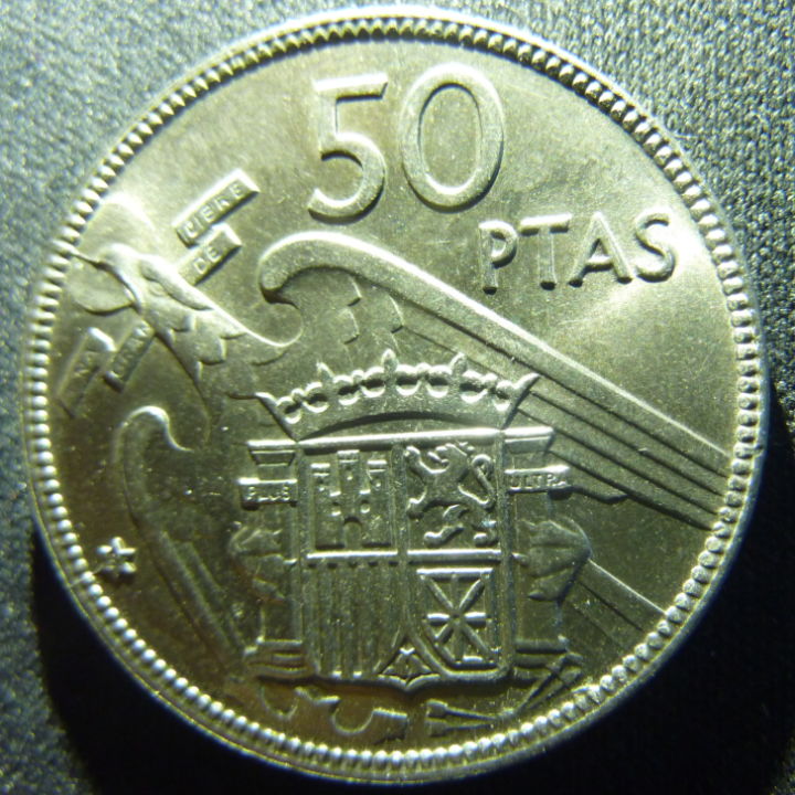 Junk-Bin-Error-Find---Spain-50-Pesetas-1957