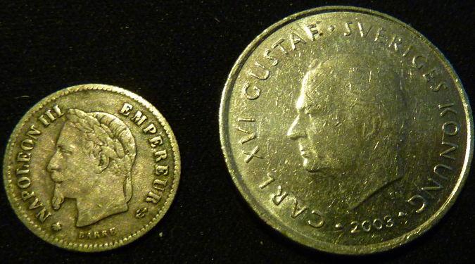Two-European-Coins-With-Matching-Designs