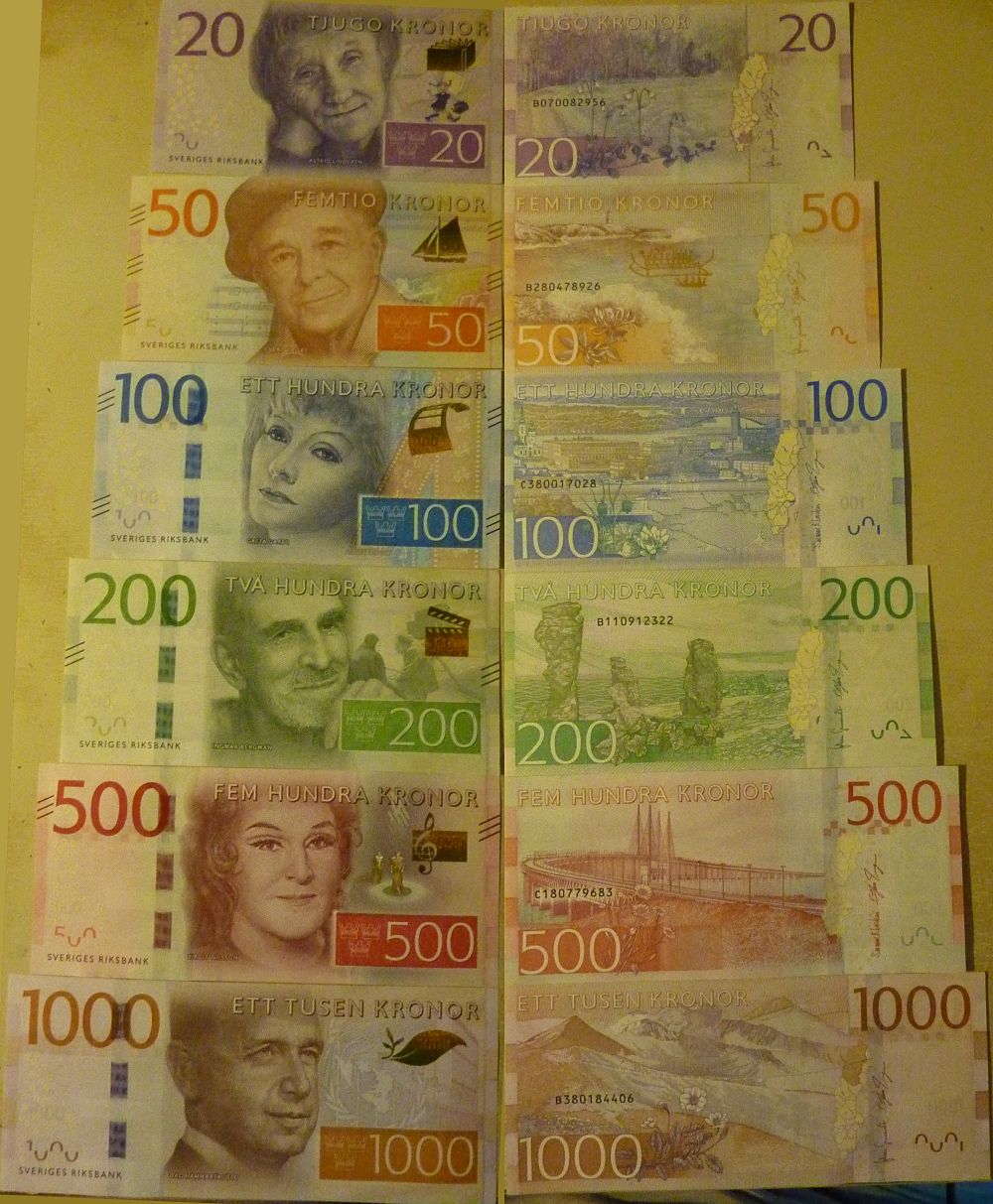 Sweden's-New-Banknotes