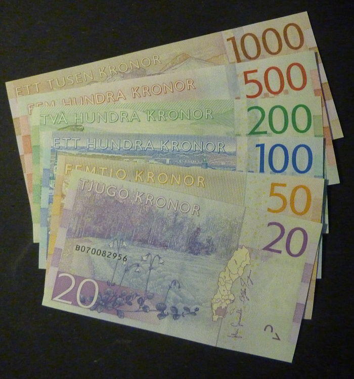 Sweden's-New-Banknotes