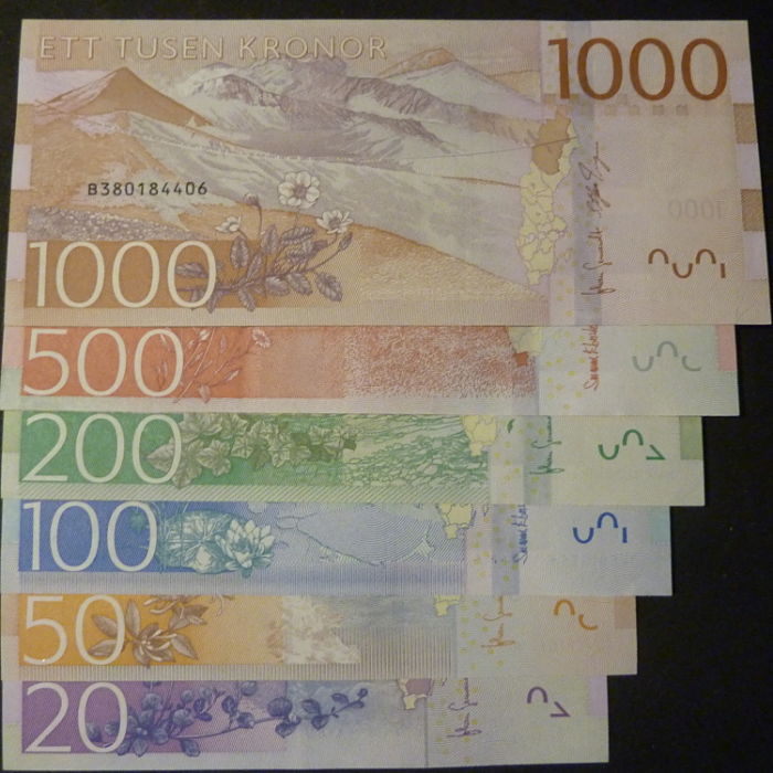 Sweden's-New-Banknotes