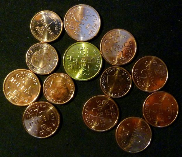 Sweden's-New-Circulation-Coins