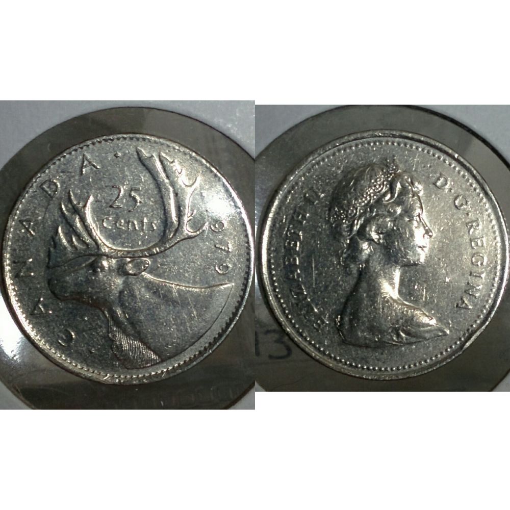 Weight-Tolerance-For-Quarters...-1979----4.93g