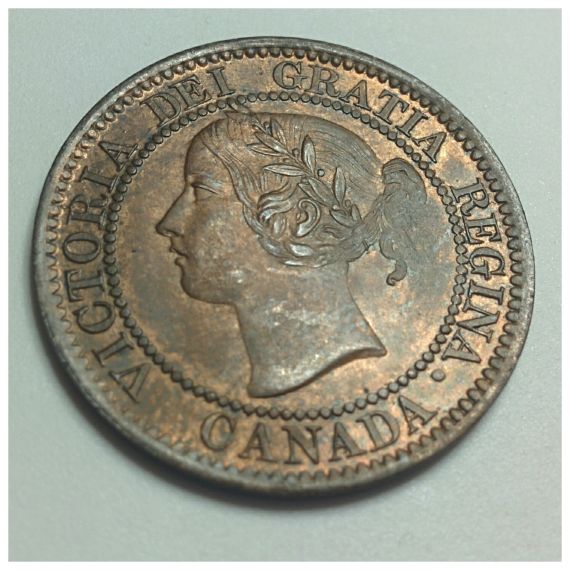 1859-Large-Cent-With-Raised-Field...-What-Is-This?