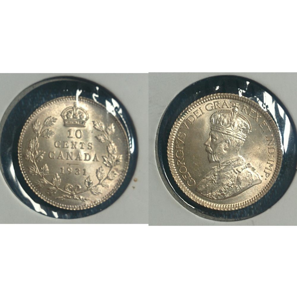 1931-10-Cent-BU-Damaged?