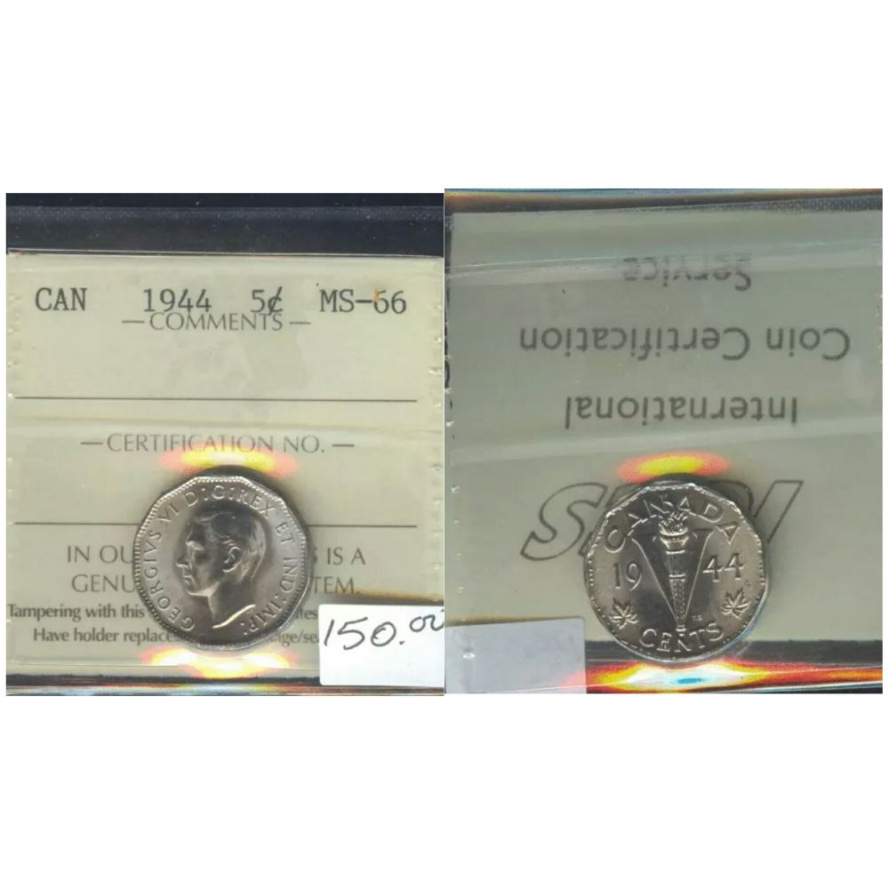 1944-Nickel-ICCS-MS-66-As-Purchased-On-Ebay.