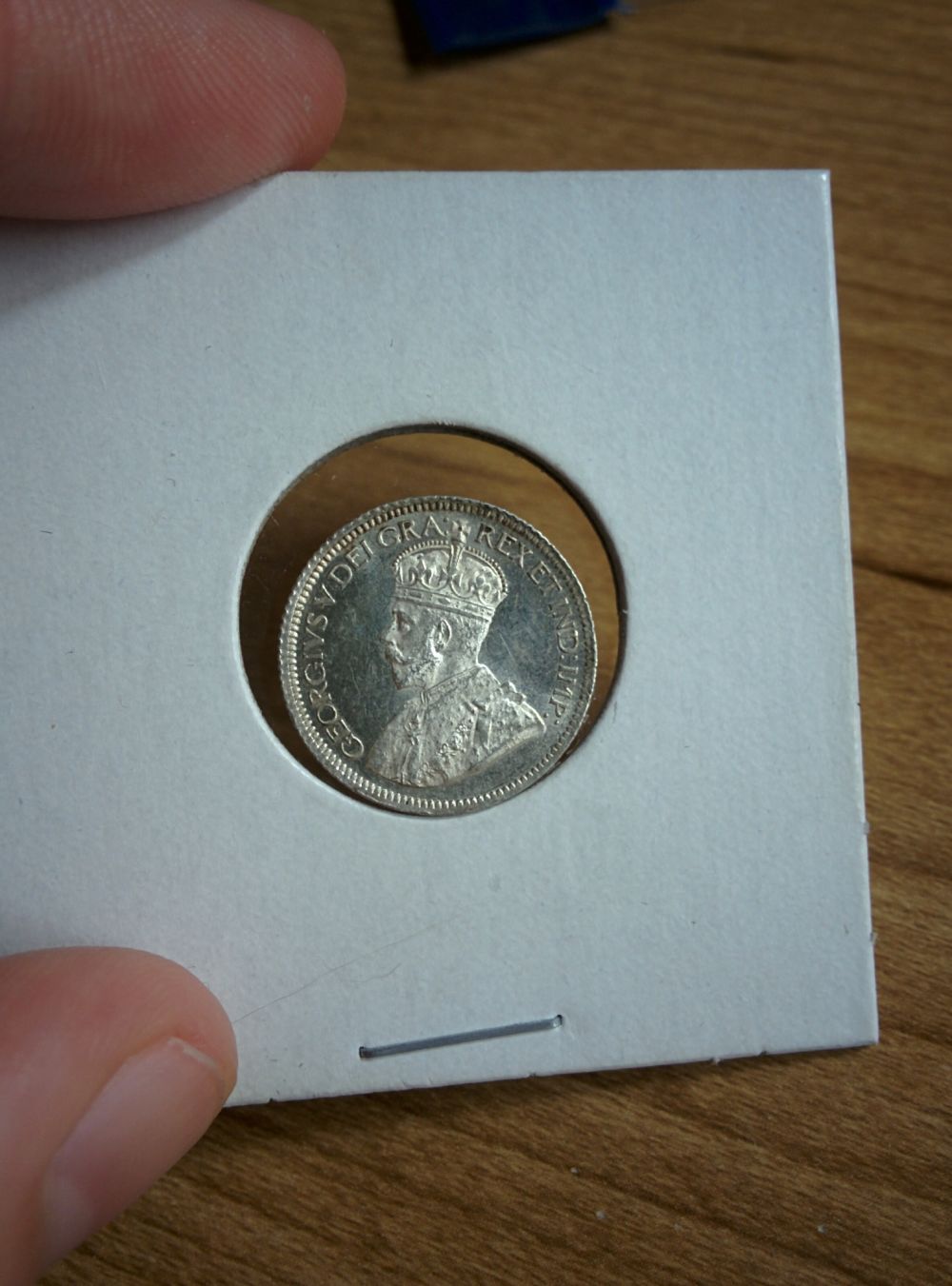 Cameo-KGV-Dime-On-Ebay......