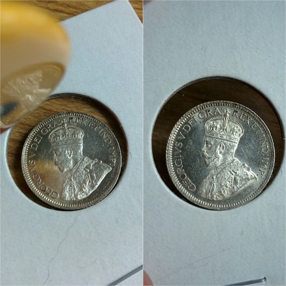Cameo-KGV-Dime-On-Ebay......