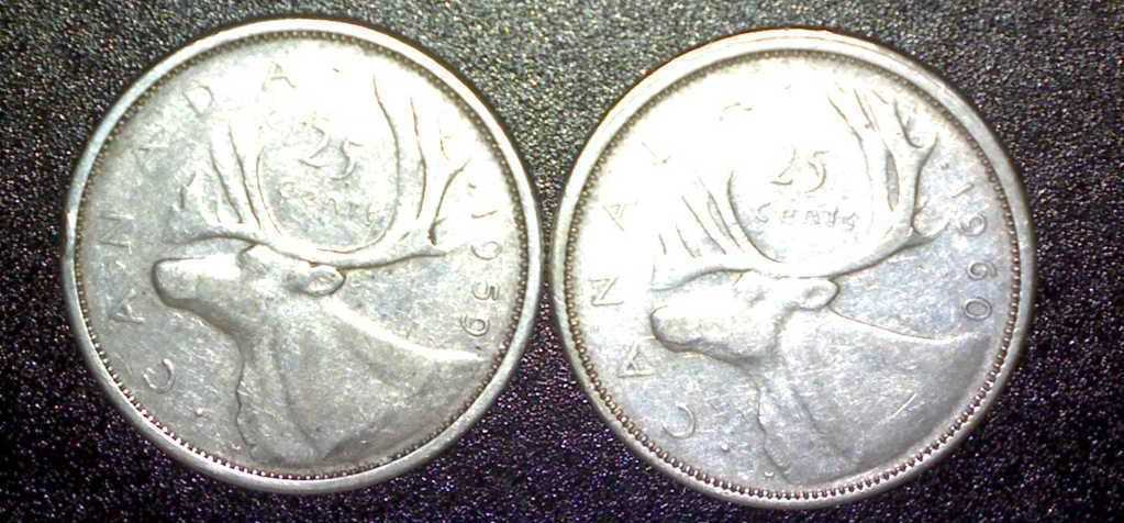 1960-Silver-25-Cents