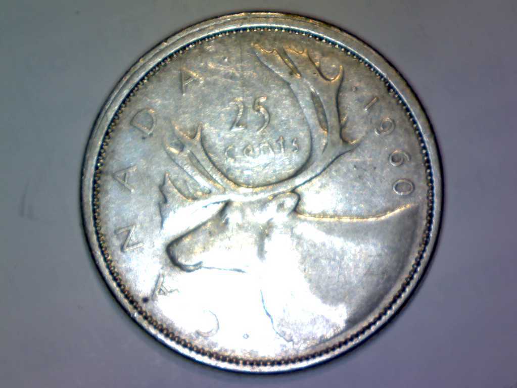 1960-Silver-25-Cents