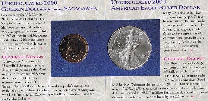 2000-Millennium-Coinage-And-Currency-Set