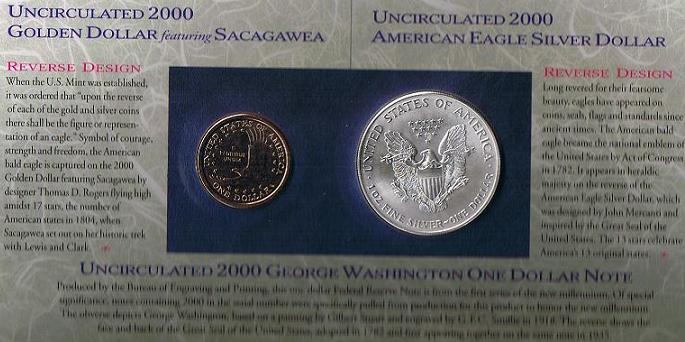 2000-Millennium-Coinage-And-Currency-Set