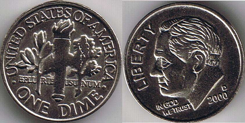 2000-D-Dime-Counterfeit!