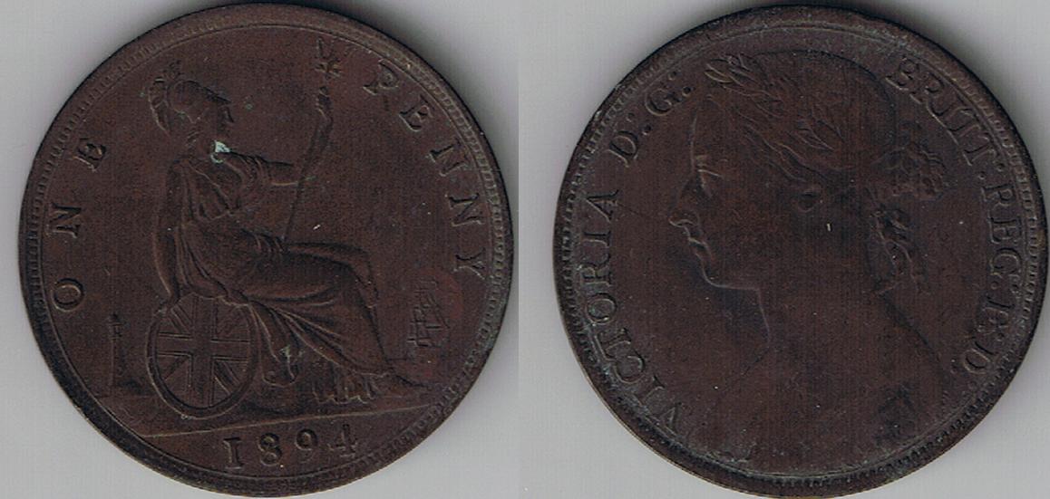 1894-UK-Penny,-Ef?