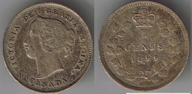 1896-And-1899-5-Cents
