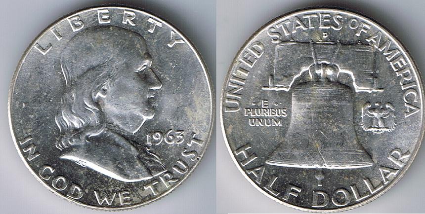 1963-D-Franklin-Halve-BU