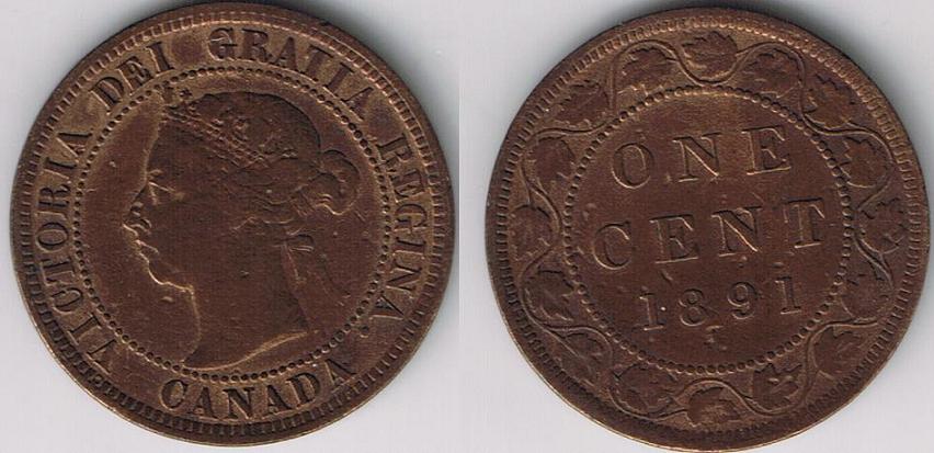 1891-Cent