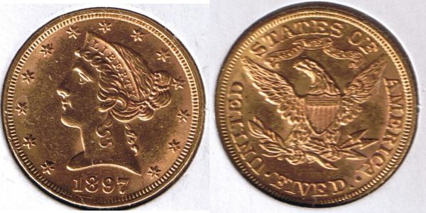 1897-Half-Eagle