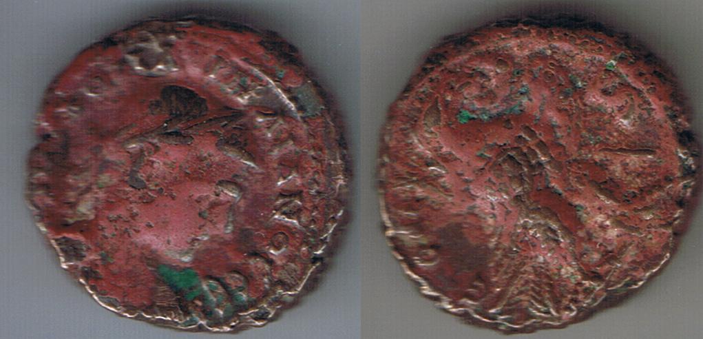Roman-?-|-Romano-Egyptian-Tetradrachm-Of-Aurelian