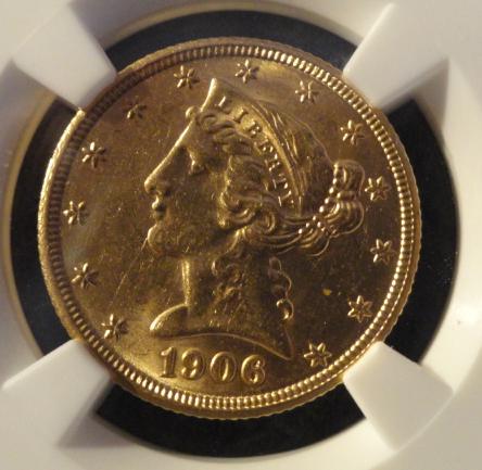 1906-D-$5-Gold-NGC-MS-62