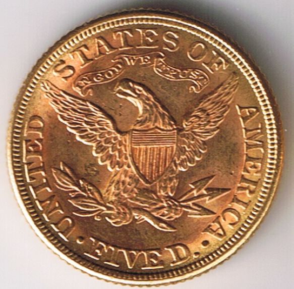 1881-$5-Gold-!