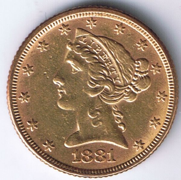 1881-$5-Gold-Liberty---Grade-Me!