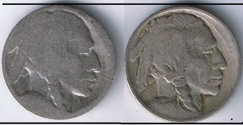 Buffalo-Nickel-Struck-On-Argentine-10-Centavos-Planchet?