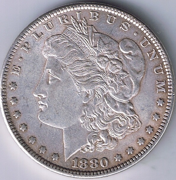 1880-Morgan-Dollar