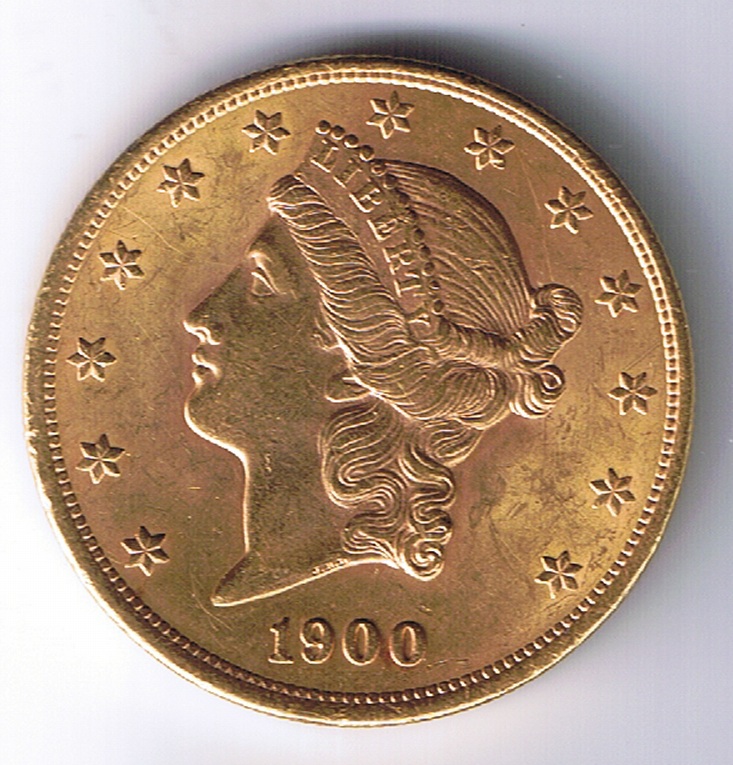 1900-$20-Double-Eagle