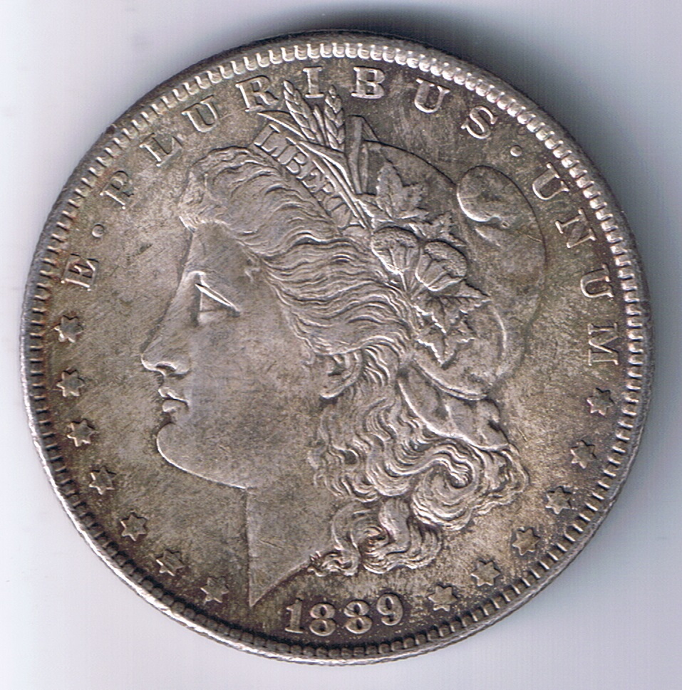 1889-Morgan,-I'm-Sending-It-In-To-PCGS