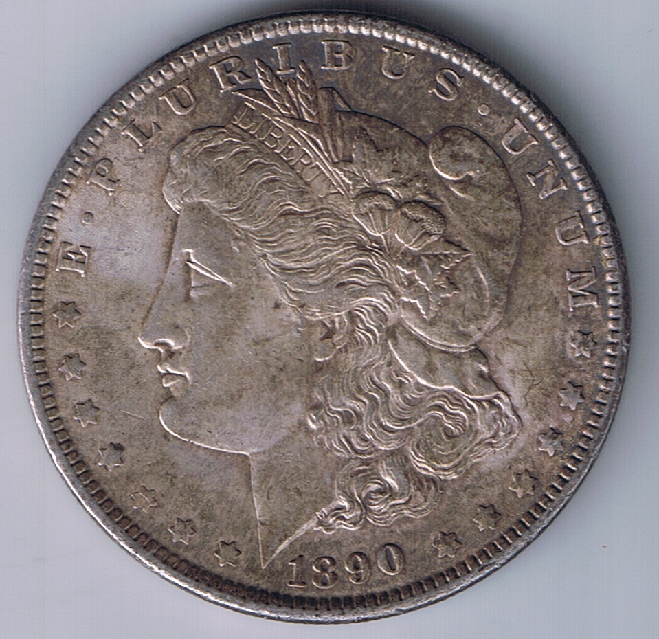 1890-Morgan,-This-One-Is-Going-In-To-PCGS-As-Well