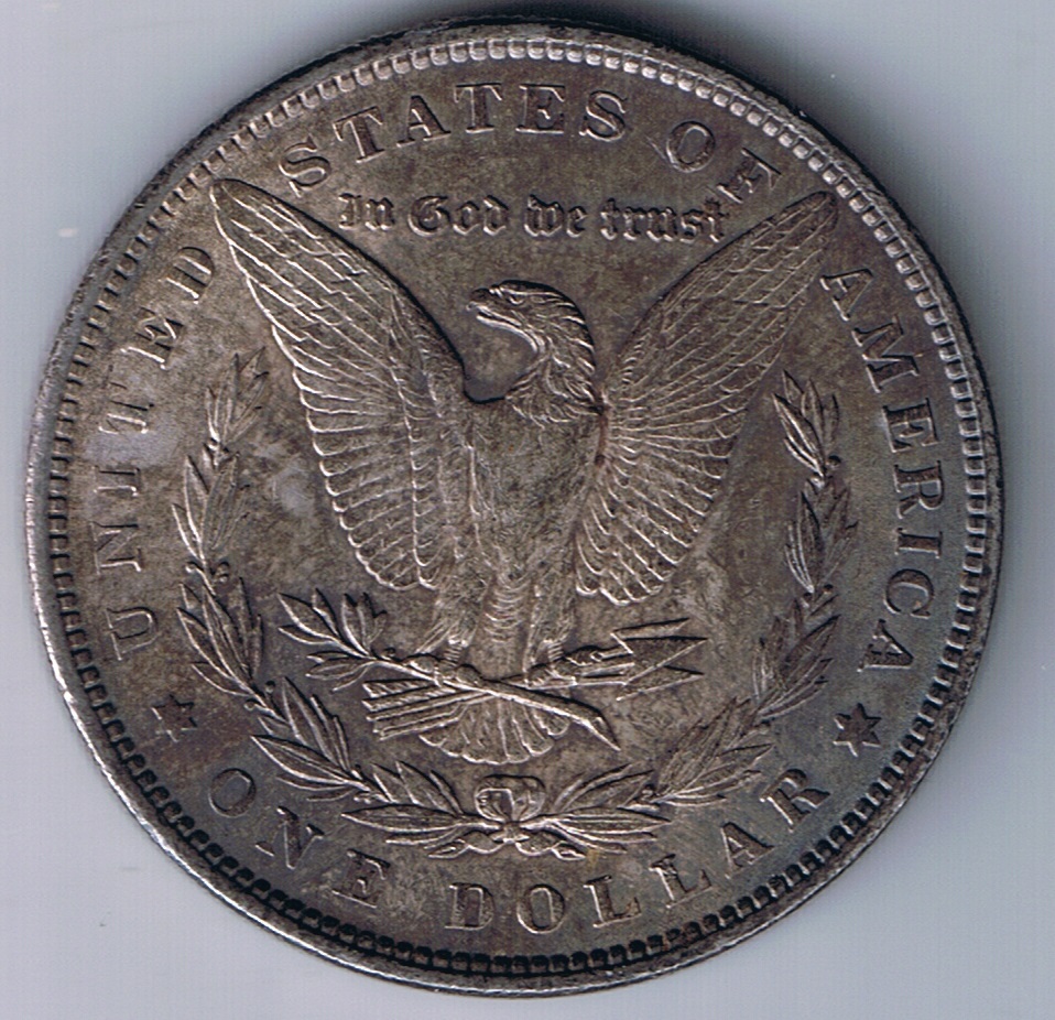 1890-Morgan,-This-One-Is-Going-In-To-PCGS-As-Well