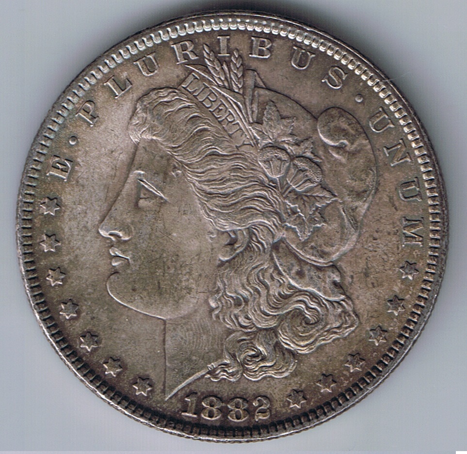 1882-Morgan---Off-To-PCGS-It-Goes