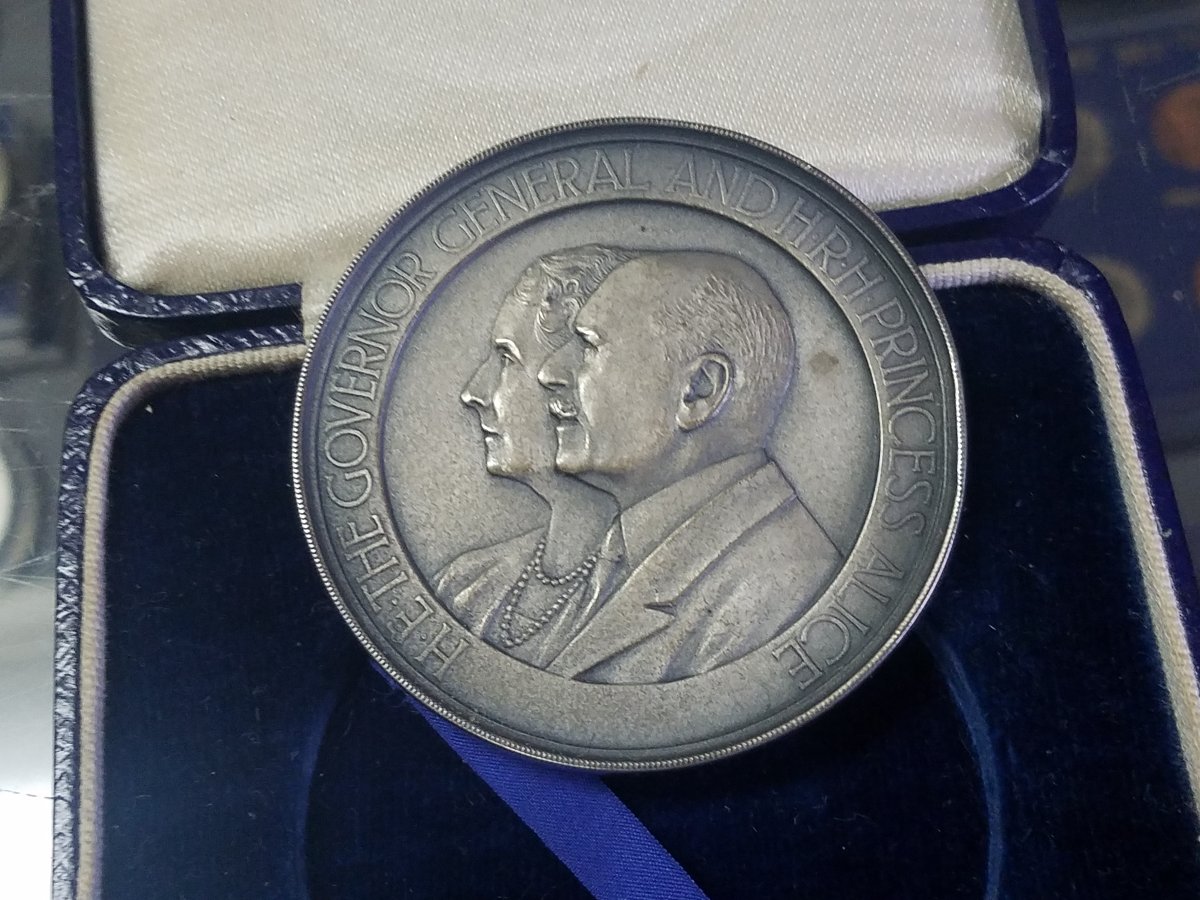 Canadian-Governor-General's-Silver-Medal-1941-?