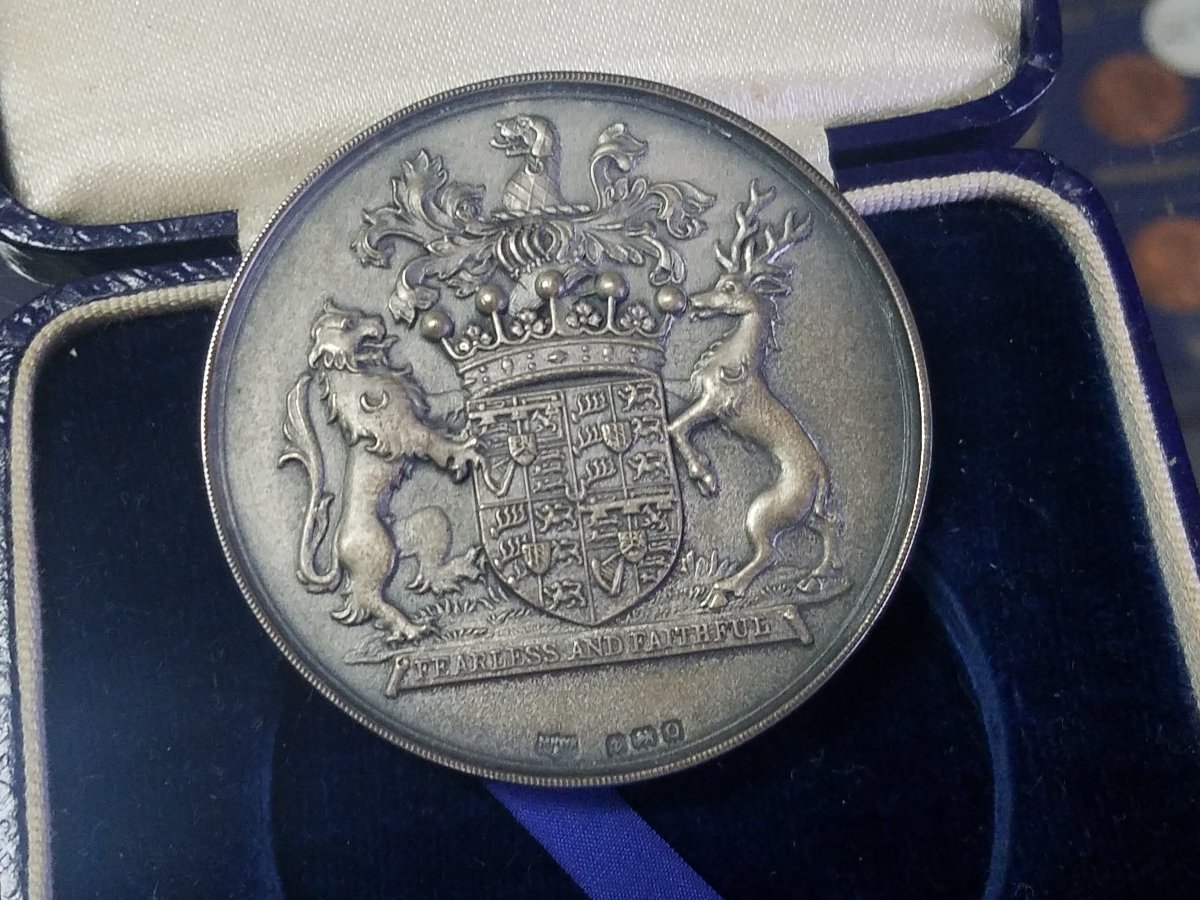 Canadian-Governor-General's-Silver-Medal-1941-?