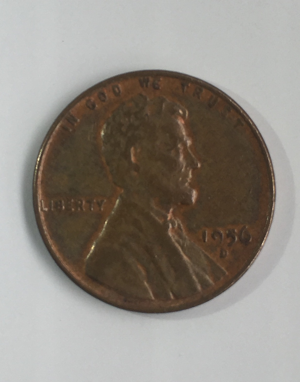 1956-D-Wheat-With-Intials-FG-On-Obv?