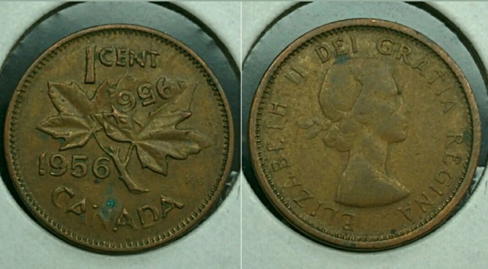 1956-Double-Struck-Cent