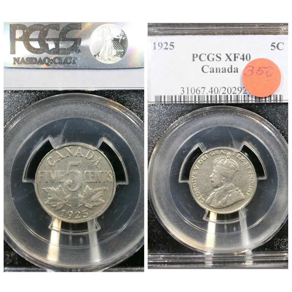 PCGS-1925-Nickel...-Really...-Ef40?