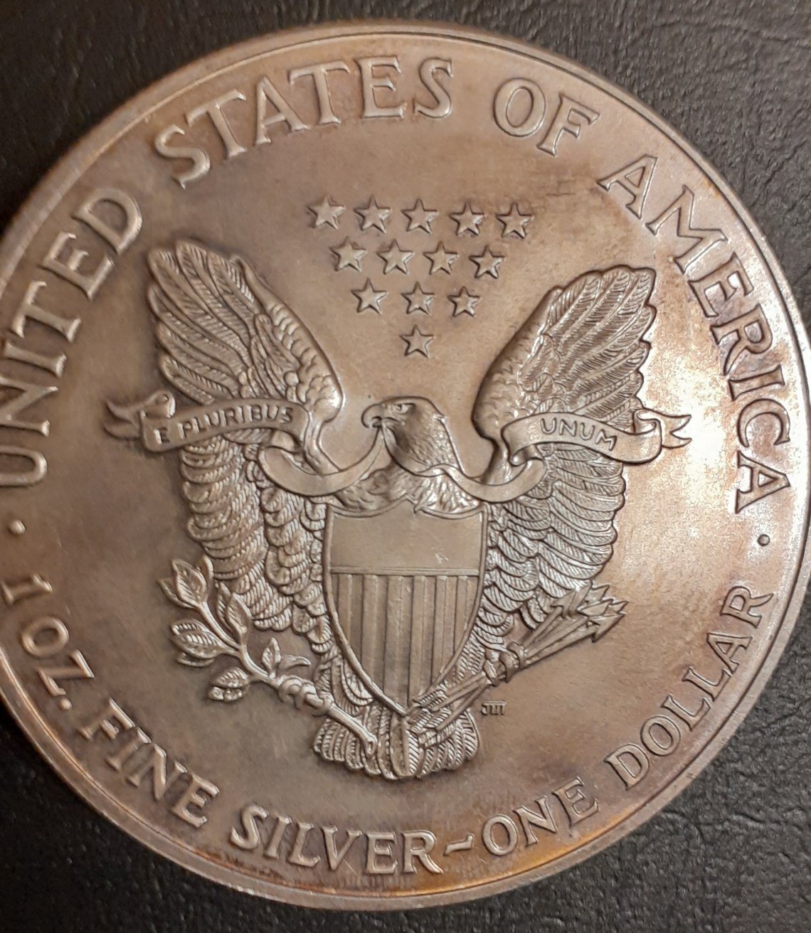 2001-Silver-Eagle---Grade?