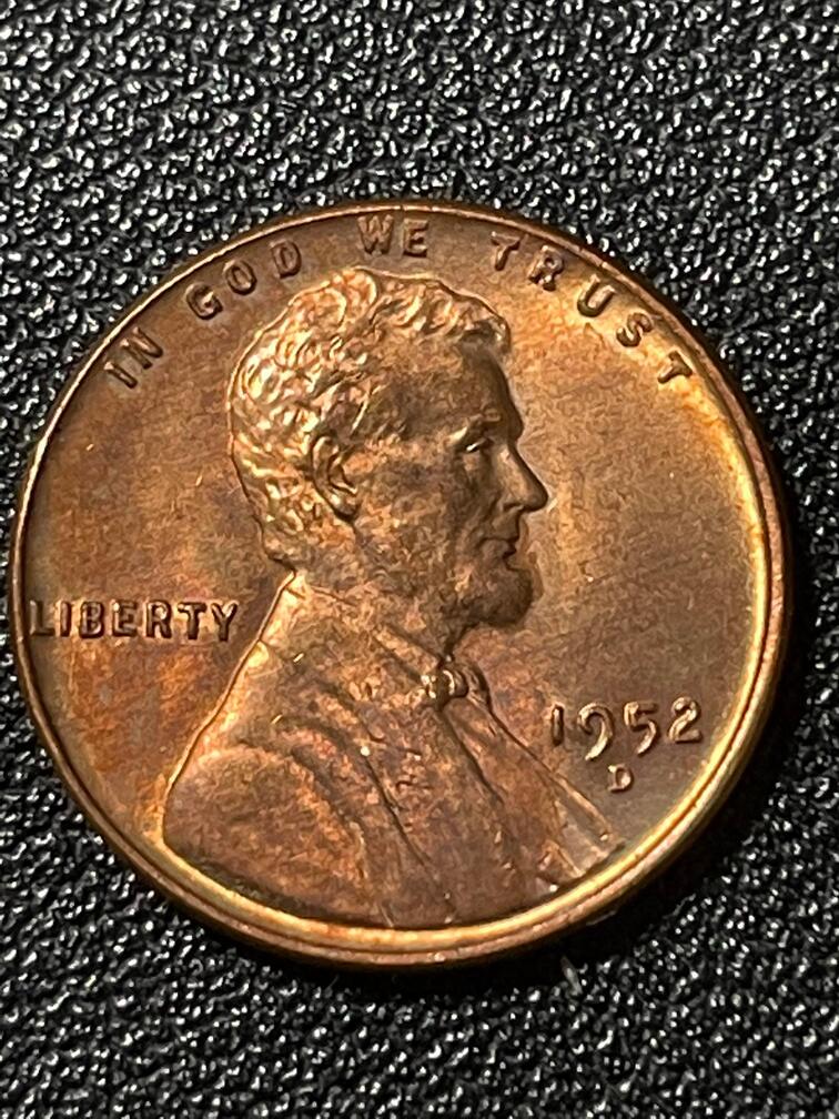 1952-D-Cent-For-Grading