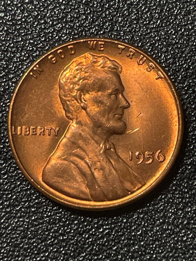 1956-Cent-For-Grading