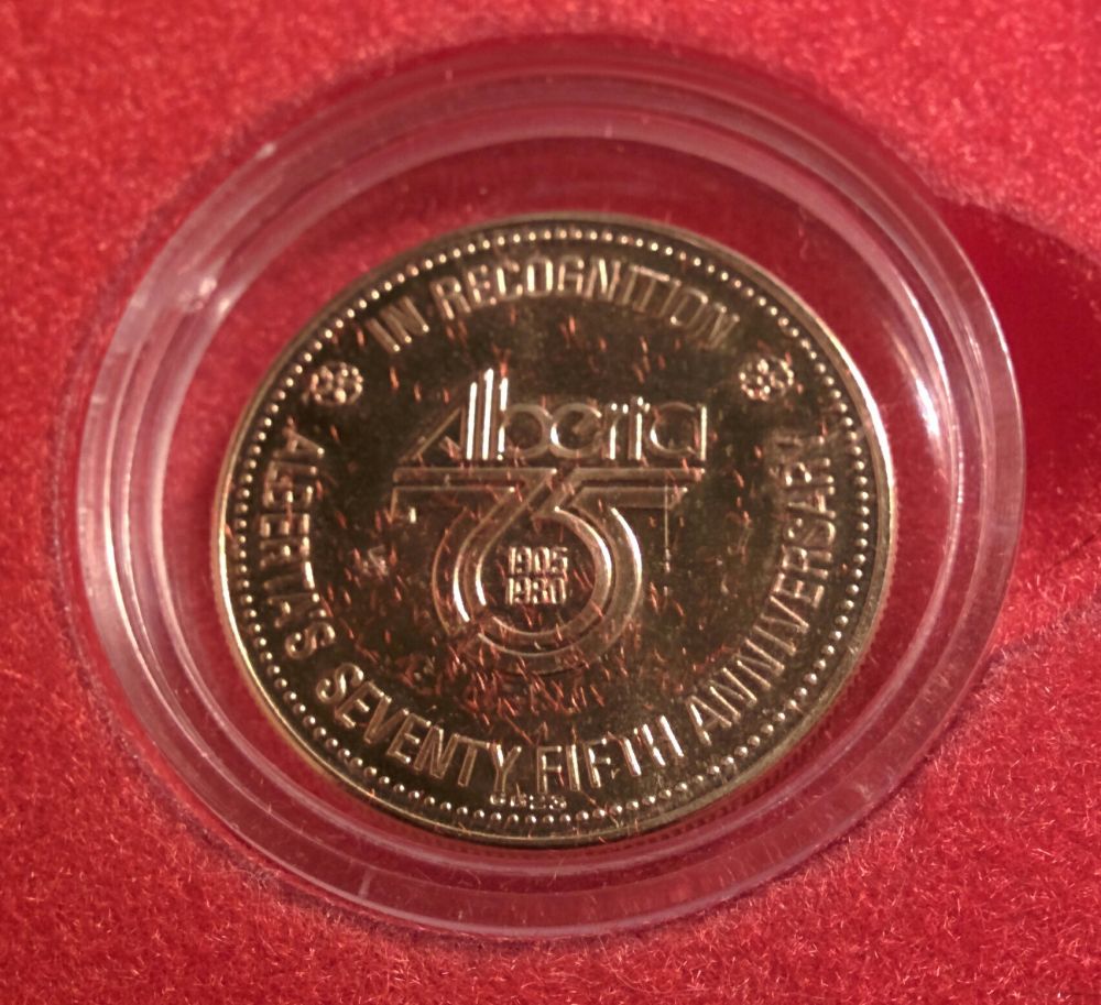 Alberta-75th-Anniversary-Gold-Coin