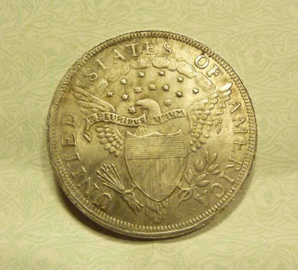 US-Draped-Bust-Silver-Dollar-1800---Pretty-Sure-It's-Fake,