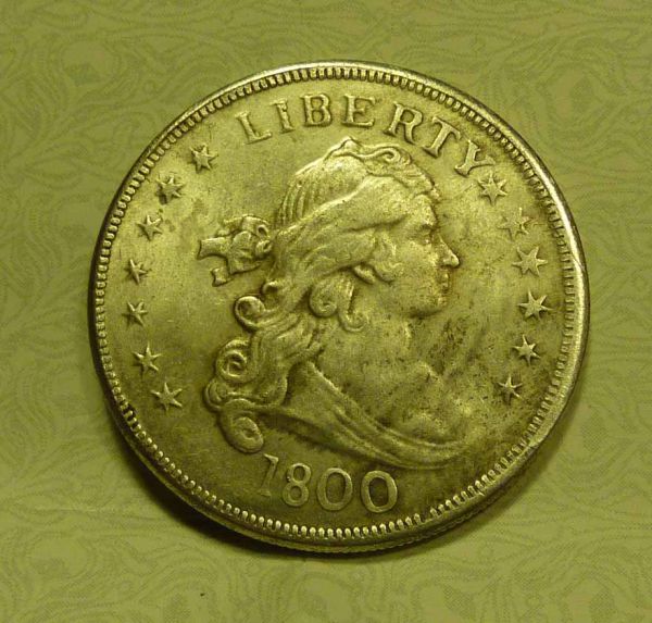 US-Draped-Bust-Silver-Dollar-1800---Pretty-Sure-It's-Fake,
