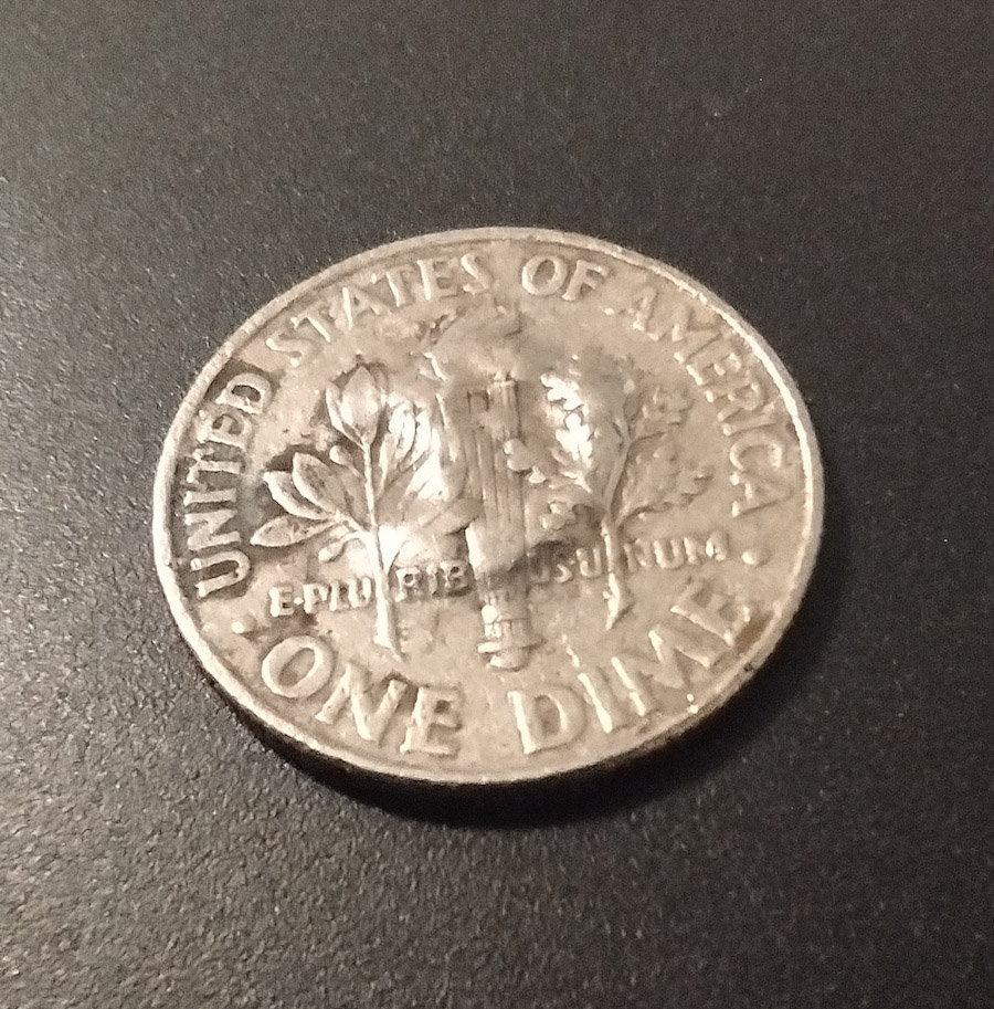 Occluded-Gas-Bubble-Or-Just-Heat-Damage?-2013-P-Dime