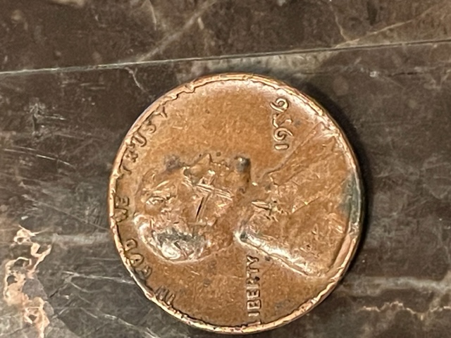 1976-Lincoln-Penny-With-Wheat-Back