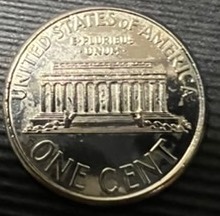2005-Steel-Penny-No-Mint-Mark-It-Is-Magnetic