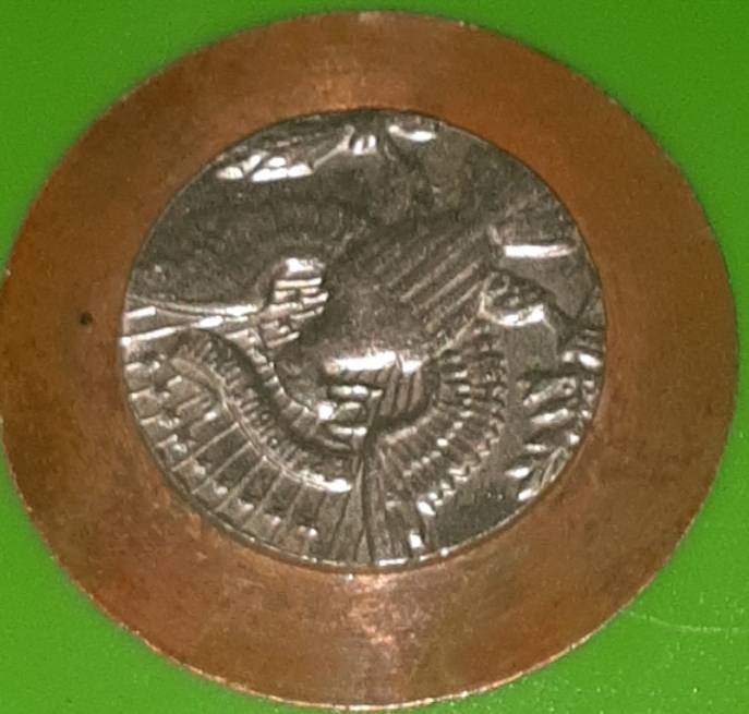 1984-Kenneddy-Half-Dollar-Is-Missing-The-Outer-Rim-Of-The-Reverse-Side