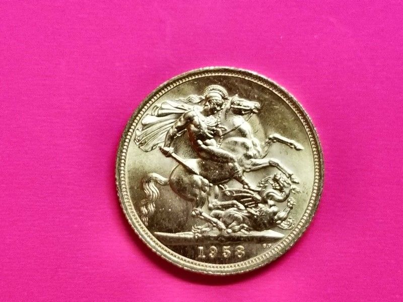 Assistance-Requested:--1958-British-Gold-Sovereign---Real-Or-Not?