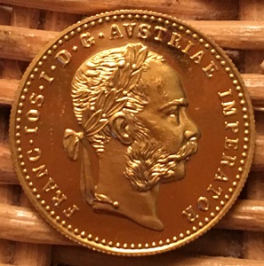 1915-Austrian-Ducat:--Grading-&-Value-Help?